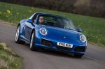 Porsche 911 Targa 4S 2016 года (UK)